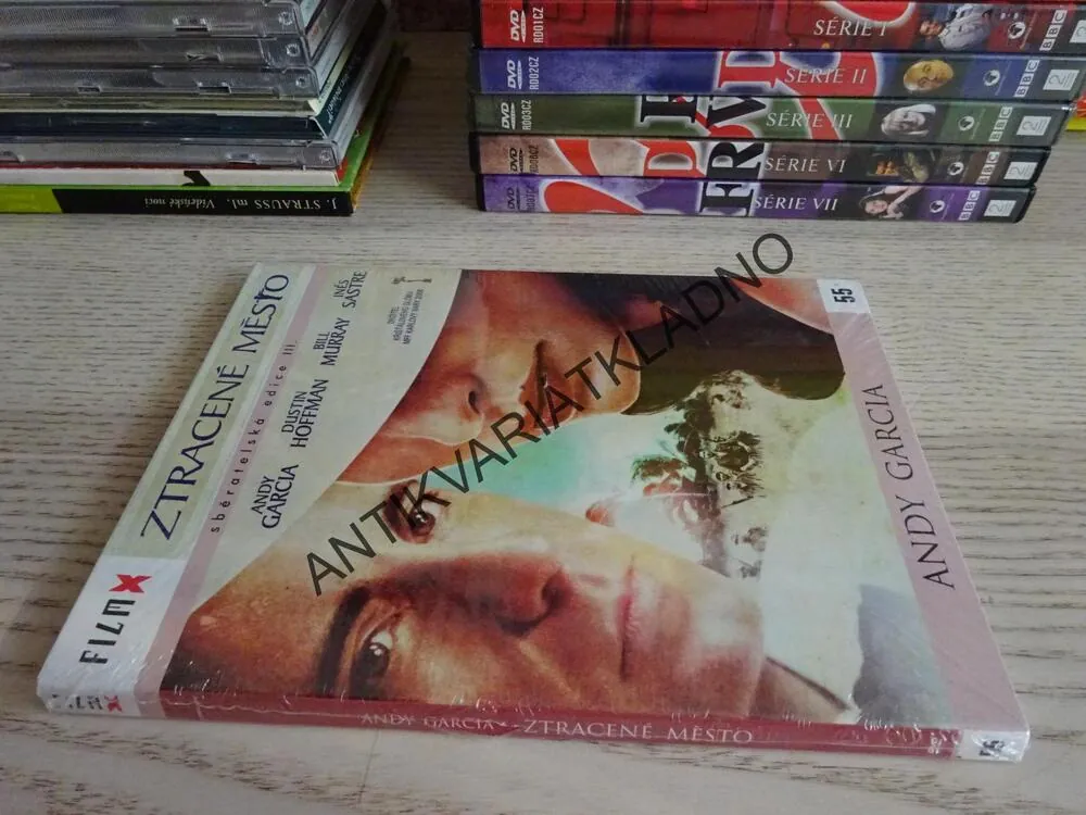 ZTRACENÉ MĚSTO, DVD FILM