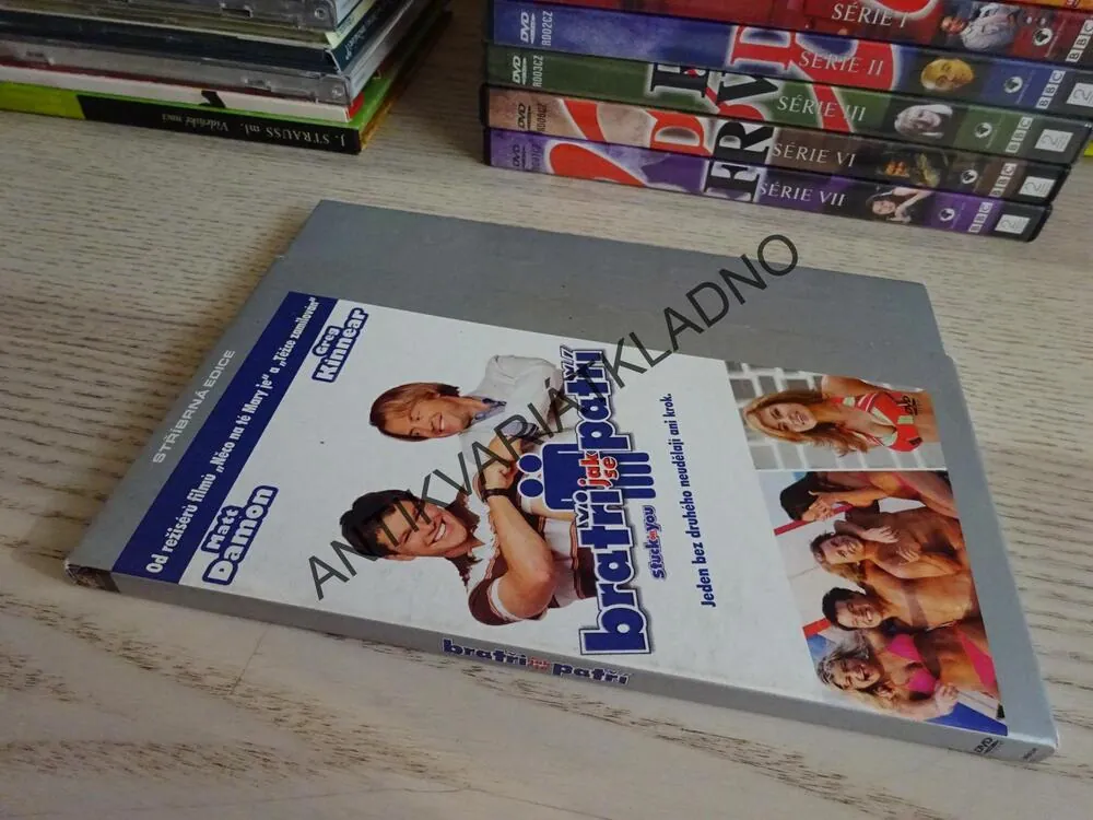 BRATŘI JAK SE PATŘÍ, DVD FILM