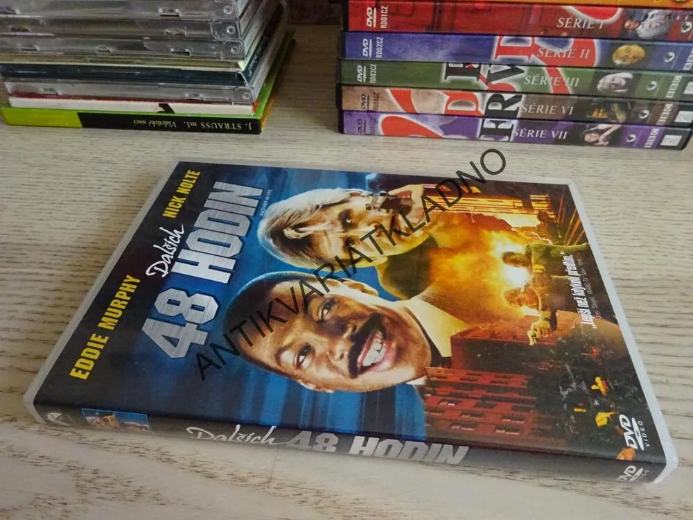 DALŠÍCH 48 HODIN, DVD FILM