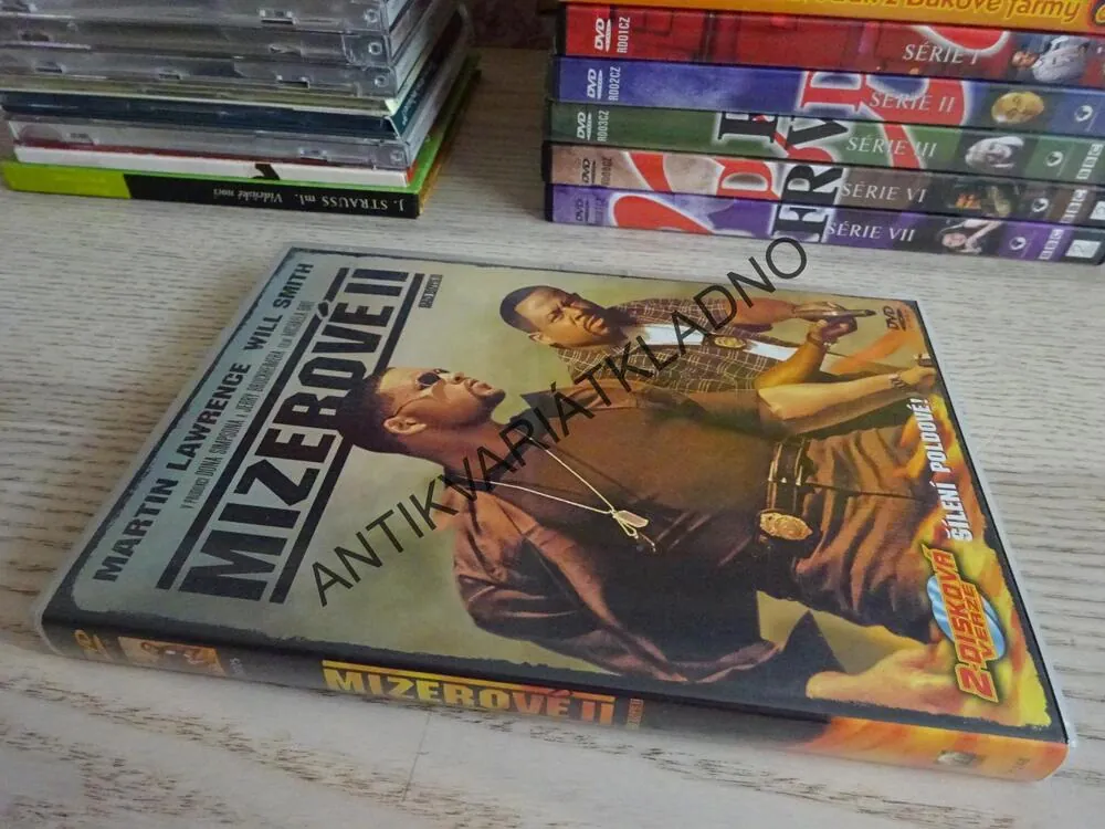 MIZEROVÉ II, DVD FILM