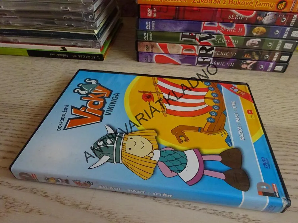 DOBRODRUŽSTVÍ VICKY VIKINGA, DVD FILM