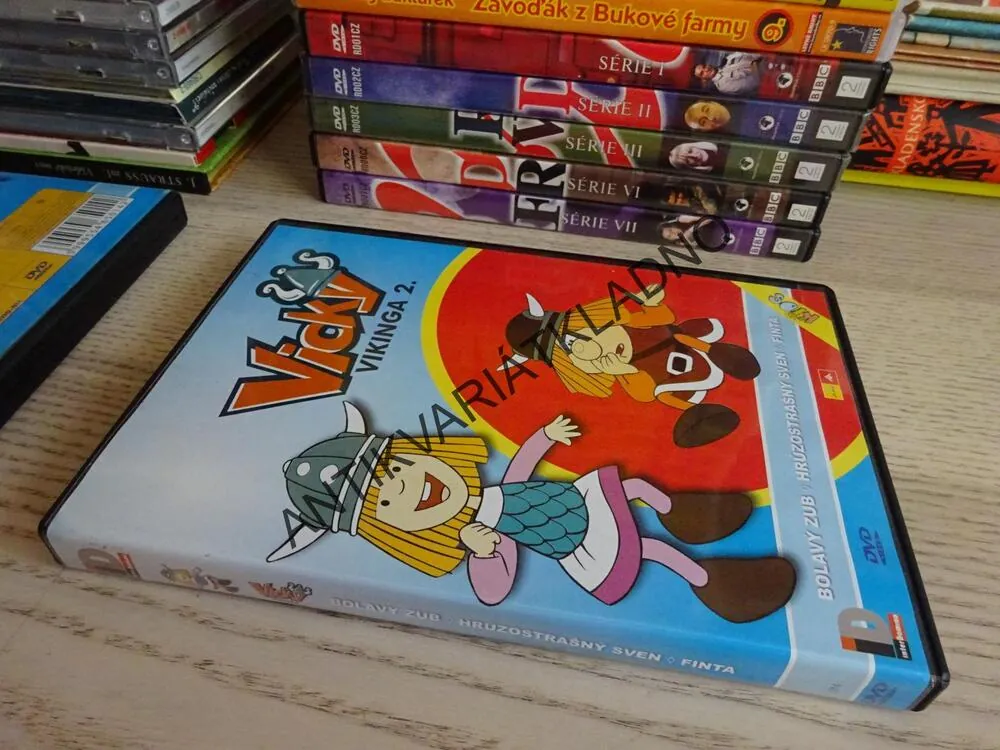 DOBRODRUŽSTVÍ VICKY VIKINGA 2., DVD FILM