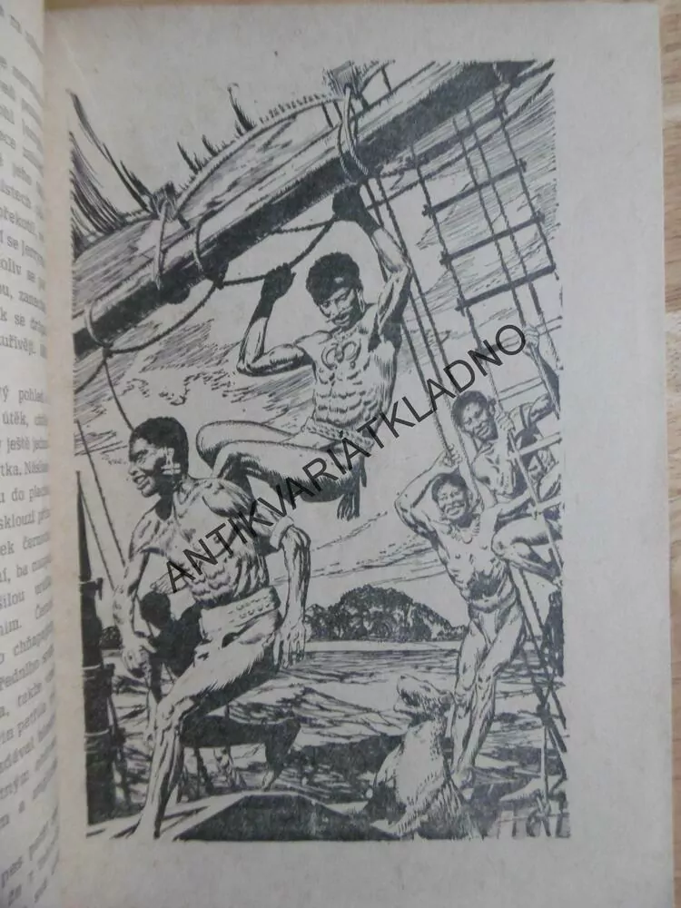 JERRY Z OSTROVŮ, 1-2, JACK LONDON, BURIAN, 1969