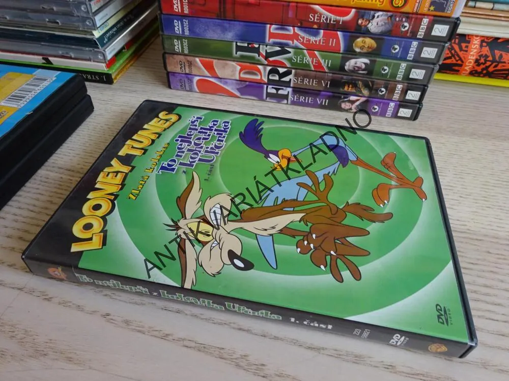 LOONEY TUNES, TO NEJLEPŠÍ Z KOHOUTKA ULIČNÍKA, DVD FILM