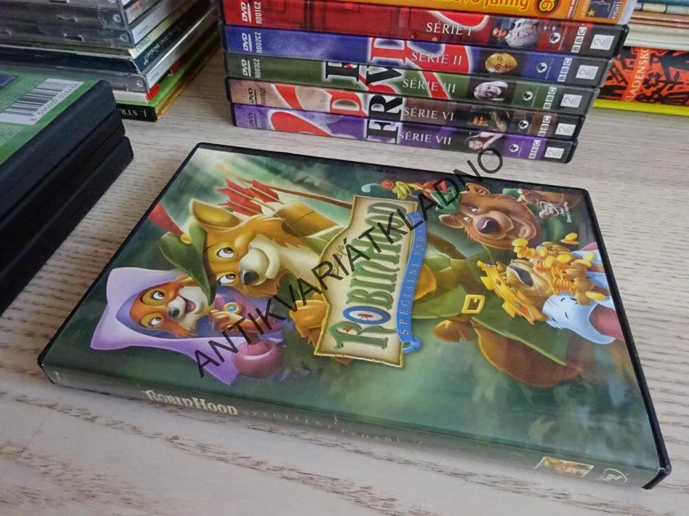 ROBIN HOOD, DVD FILM