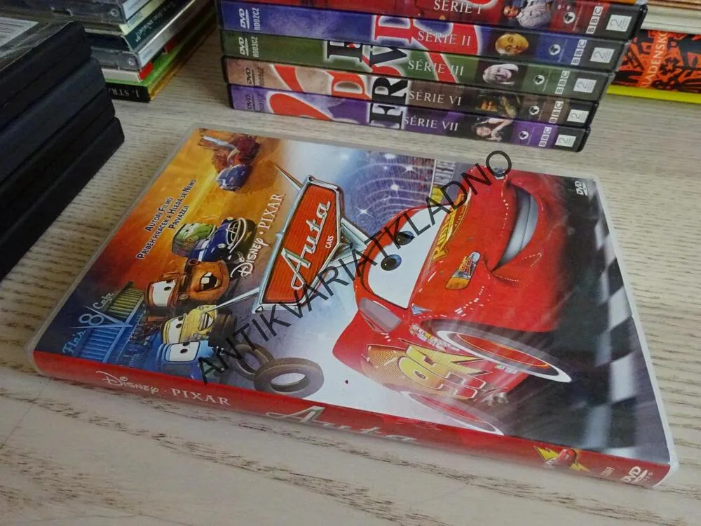 AUTA, DVD FILM