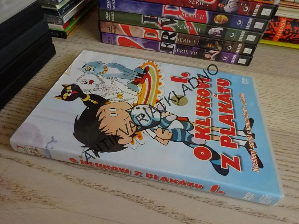 O KLUKOVI Z PLAKÁTU 1., DVD FILM