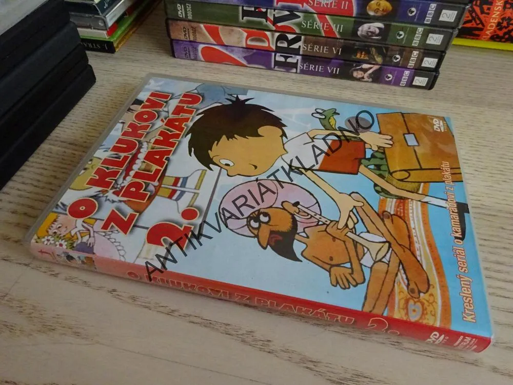 O KLUKOVI Z PLAKÁTU 2., DVD FILM