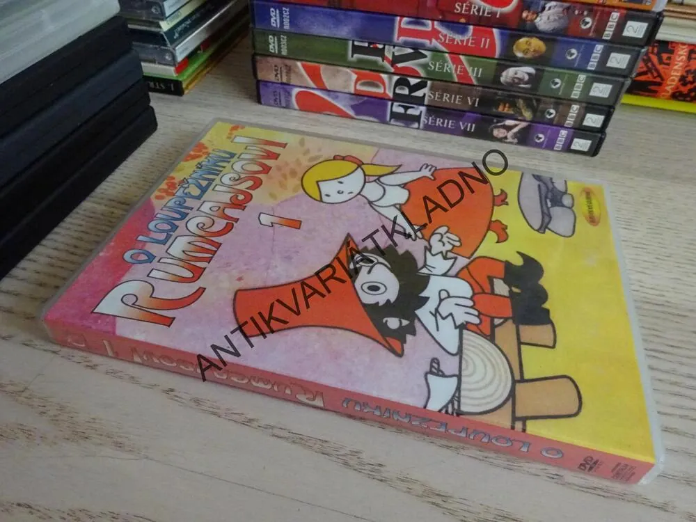O LOUPEŽNÍKU RUMCAJSOVI 1, DVD FILM