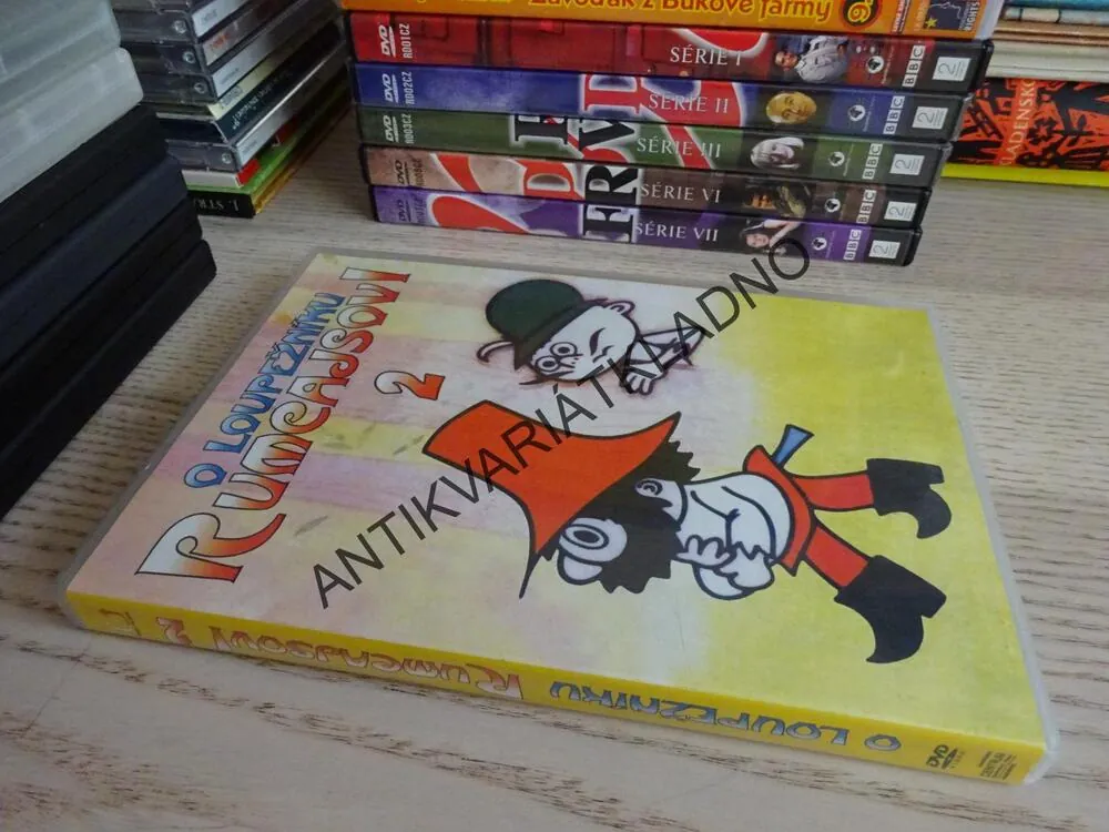 O LOUPEŽNÍKU RUMCAJSOVI 2, DVD FILM