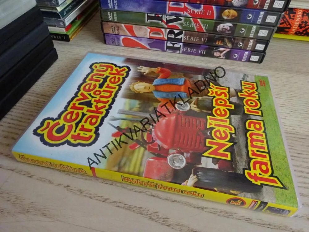 ČERVENÝ TRAKTŮREK, NEJLEPŠÍ FARMA ROKU, DVD FILM