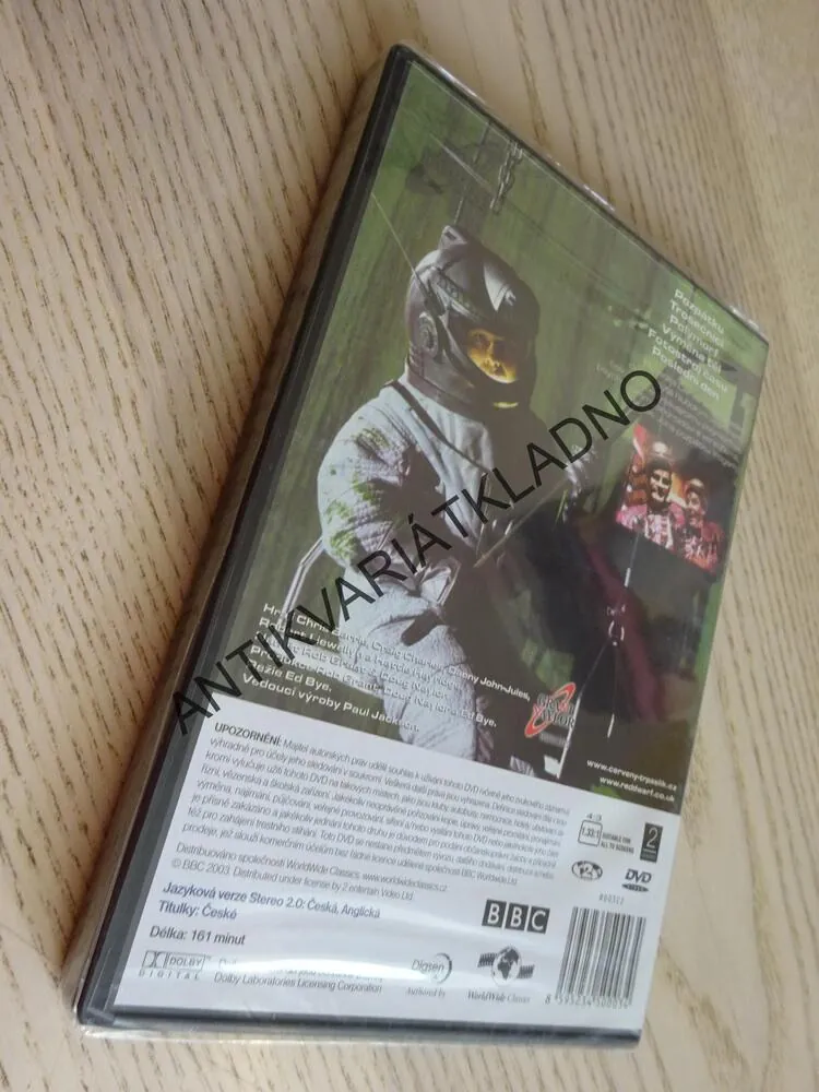ČERVENÝ TRPASLÍK III., DVD FILM