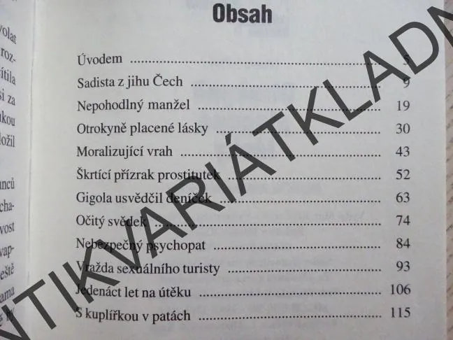 OTROKYNĚ PLACENÉ LÁSKY, **an
