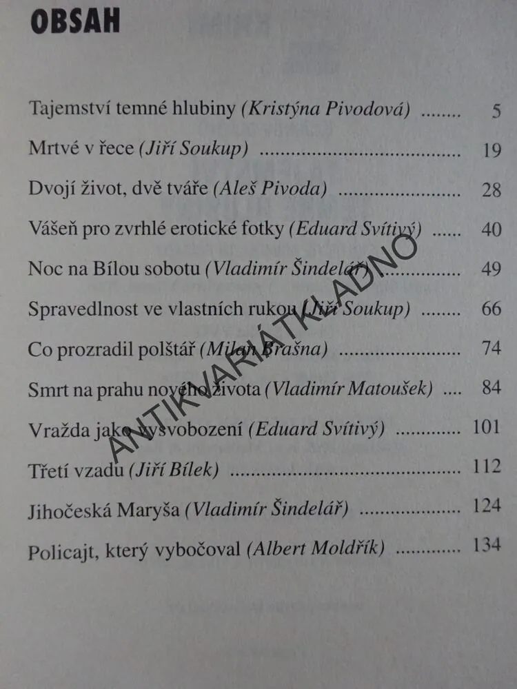 OTROKYNĚ TEMNÉ HLUBINY, **an