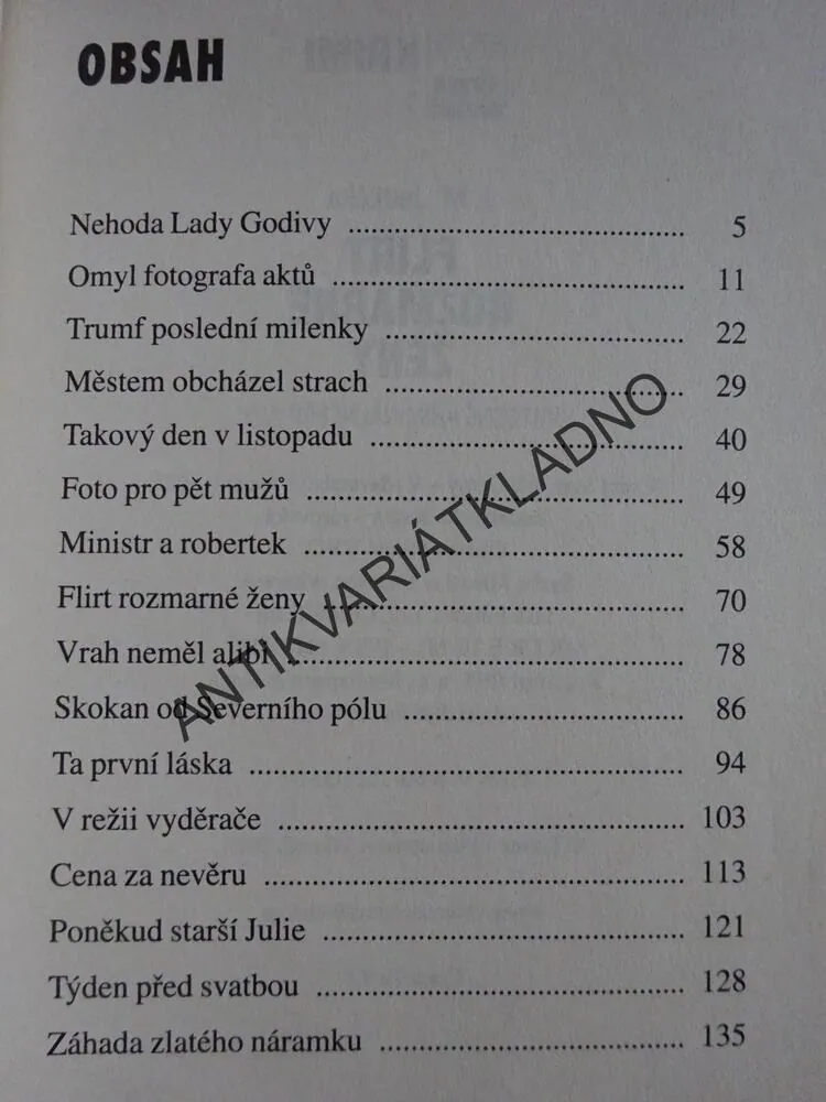 FLIRT ROZMARNÉ ŽENY, **an