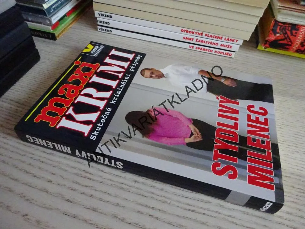 STYDLIVÝ MILENEC, MAXI KRIMI, **an
