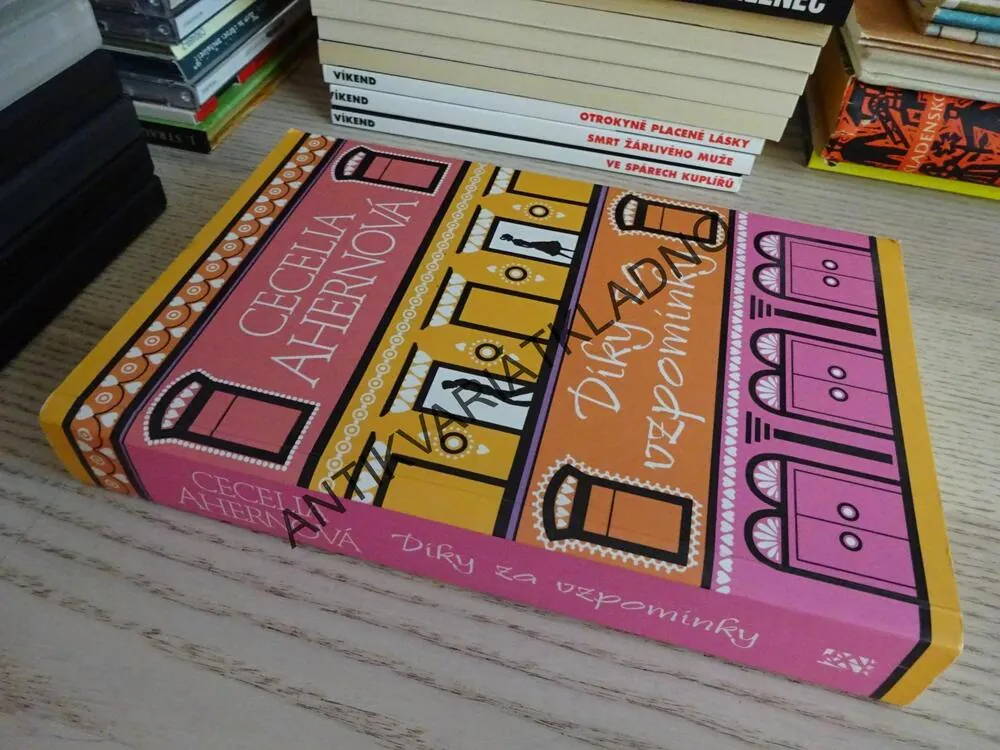 DÍKY ZA VZPOMÍNKY, CECELIA AHERNOVÁ, **an