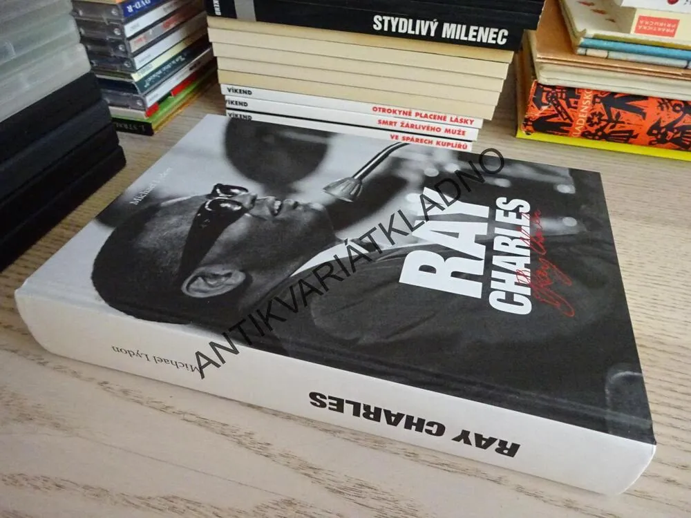 RAY CHARLES, MICHAEL LYDON, **an