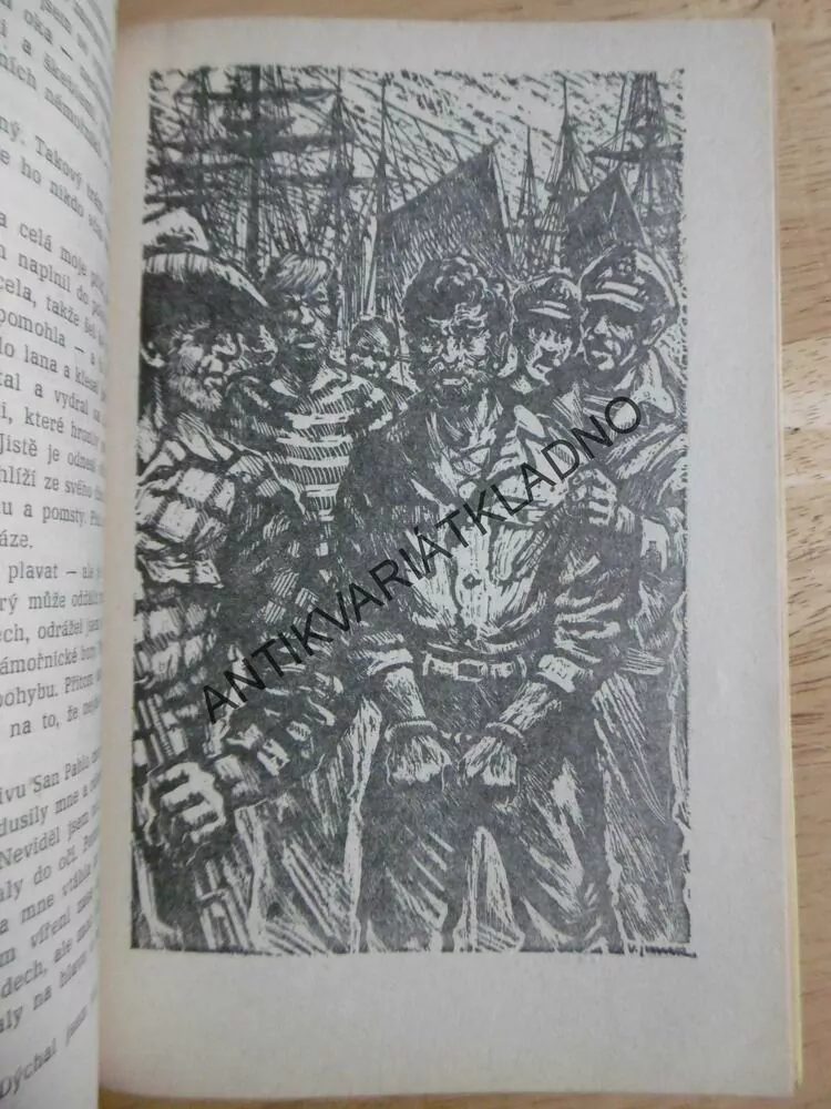 POVÍDKY RYBÁŘSKÉ HLÍDKY, JACK LONDON, JUNEK