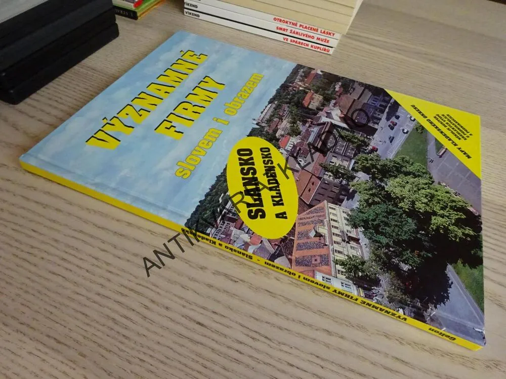 VÝZNAMNÉ FIRMY SLOVEM I OBRAZEM, **an