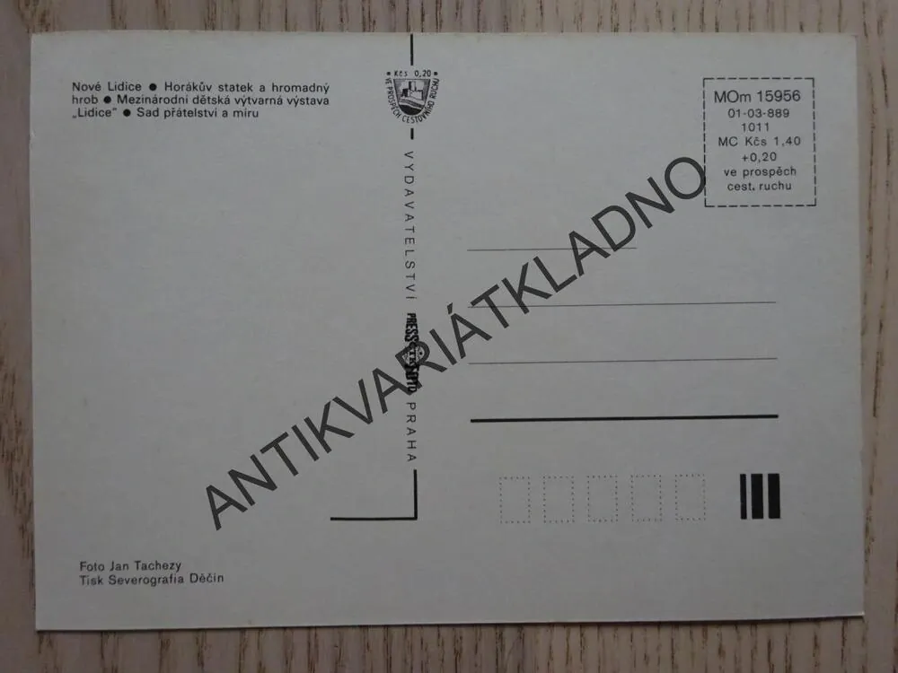 LIDICE, OKRES KLADNO