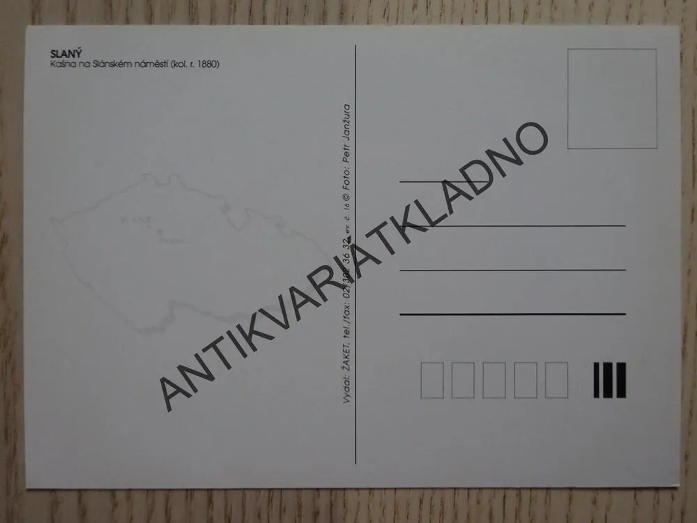 SLANÝ, NÁMĚSTÍ, OKRES KLADNO