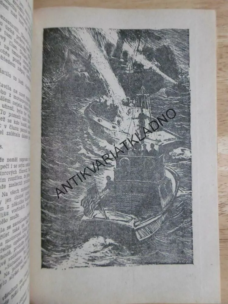 AHOJ, VELRYBÁŘI!, MILOŠ KOSINA, JUNEK, **an