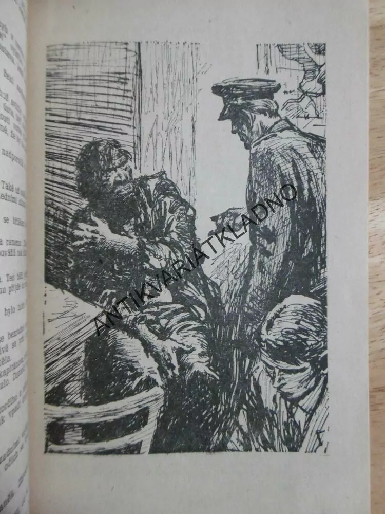 ČERNÝ VLK, KAREL FABIÁN