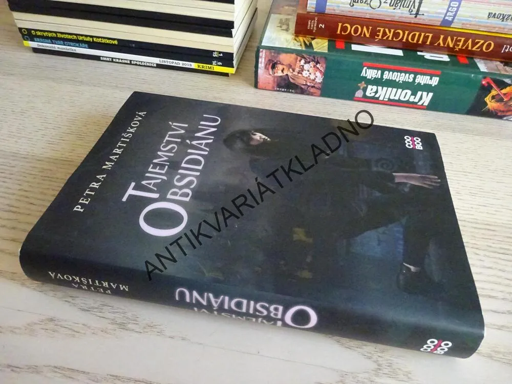 TAJEMSTVÍ OBSIDIÁNU, PETRA MARTIŠKOVÁ, **an