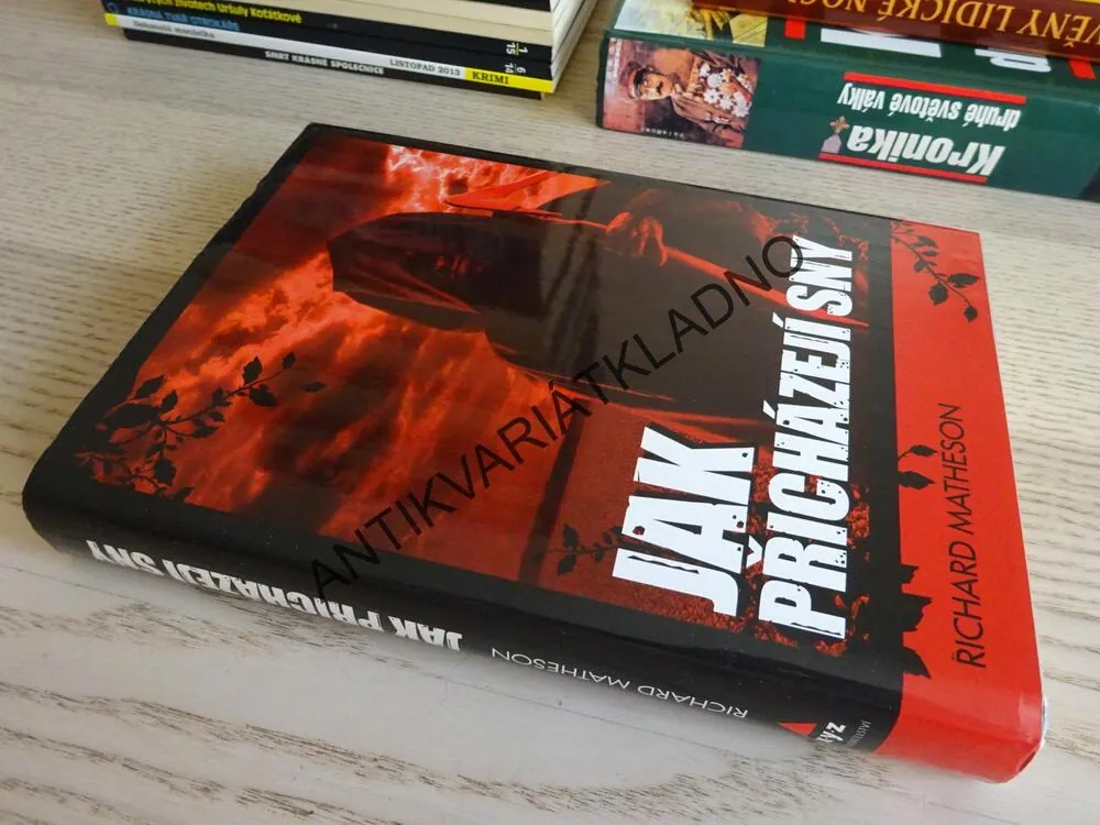 JAK PŘICHAZEJÍ SNY, RICHARD MATHESON, **an