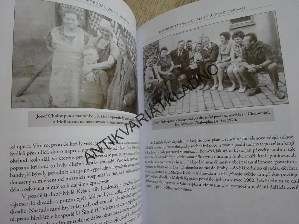 MALOKYŠICKÉ OZVĚNY, 5/2021, DIRIGENT JOSEF CHALOUPKA K NEDOŽITÝM DEVADESÁTINÁM MALOKYŠICKÉHO RODÁKA, **an