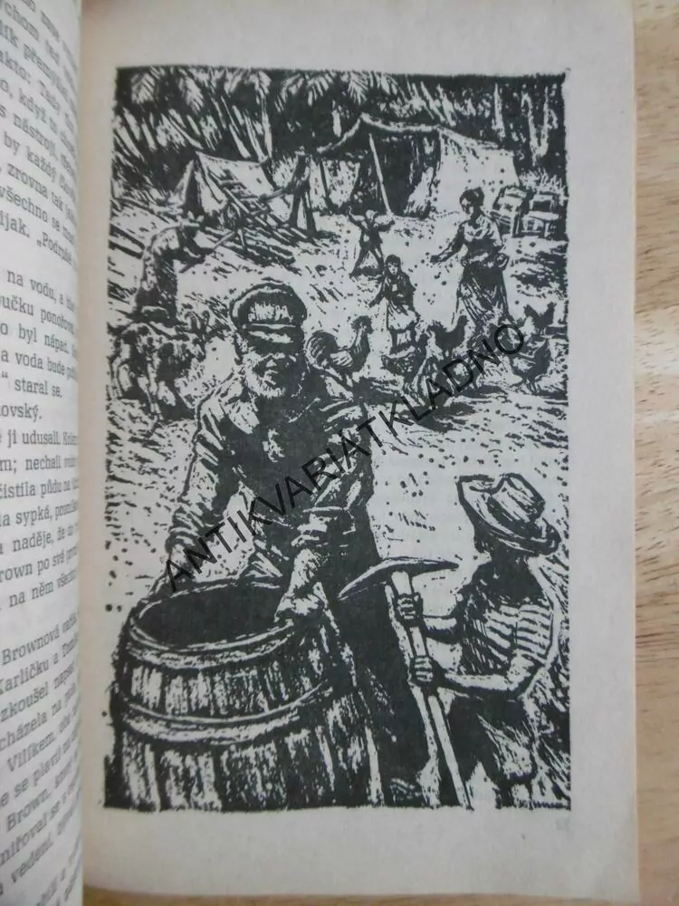 ZTROSKOTÁNÍ PACIFIKU, VÁCLAV HORÁK, JUNEK