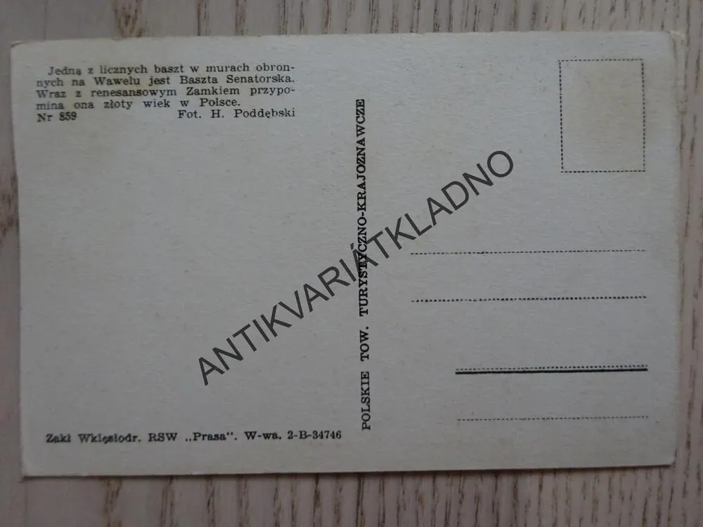 BASZTA SENATORSKA, KRAKOV, POLSKO