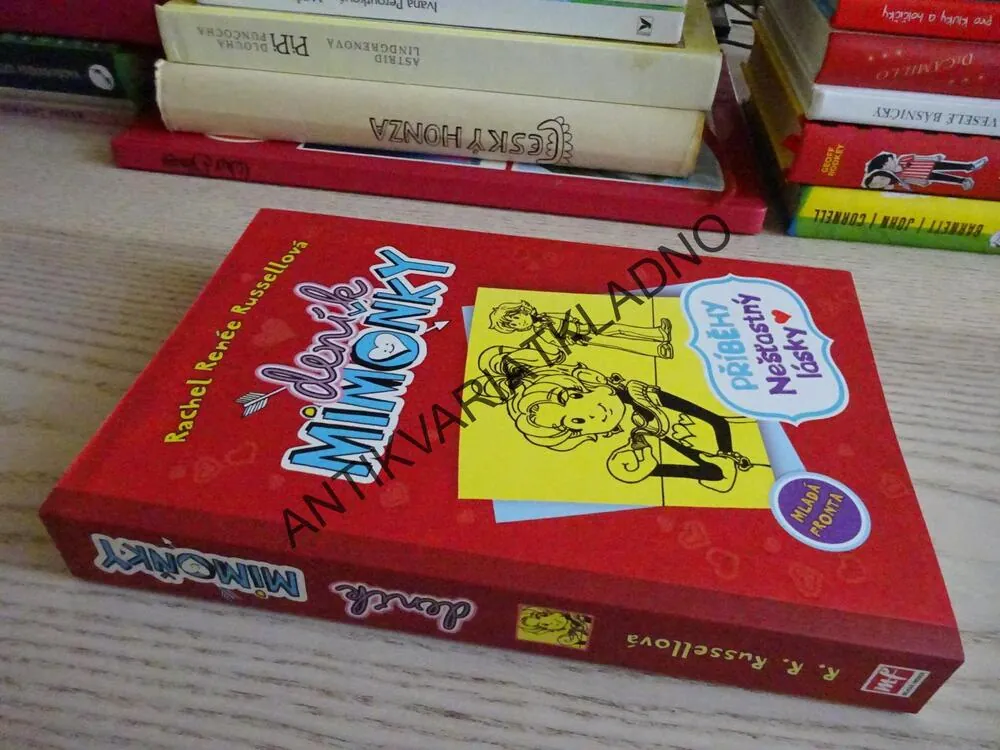 DENÍK MIMOŇKY, PŘÍBĚHY NEŠŤASTNÝ LÁSKY, RUSSEL, **an
