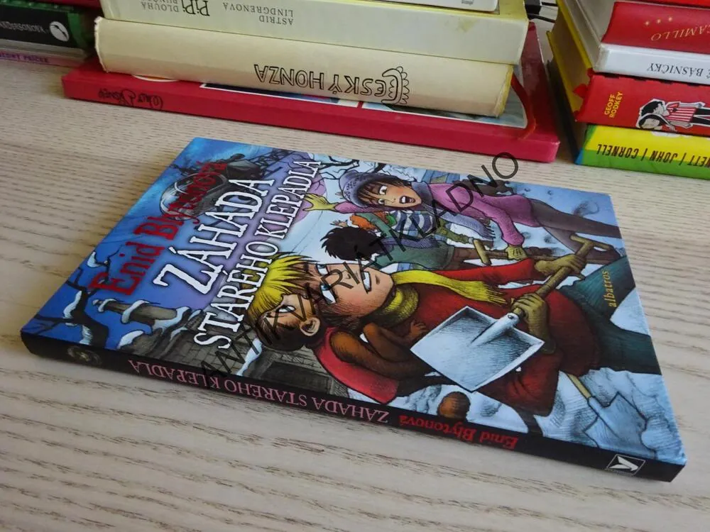 ZÁHADA STARÉHO KLEPADLA, ENID BLYTONOVÁ, **an