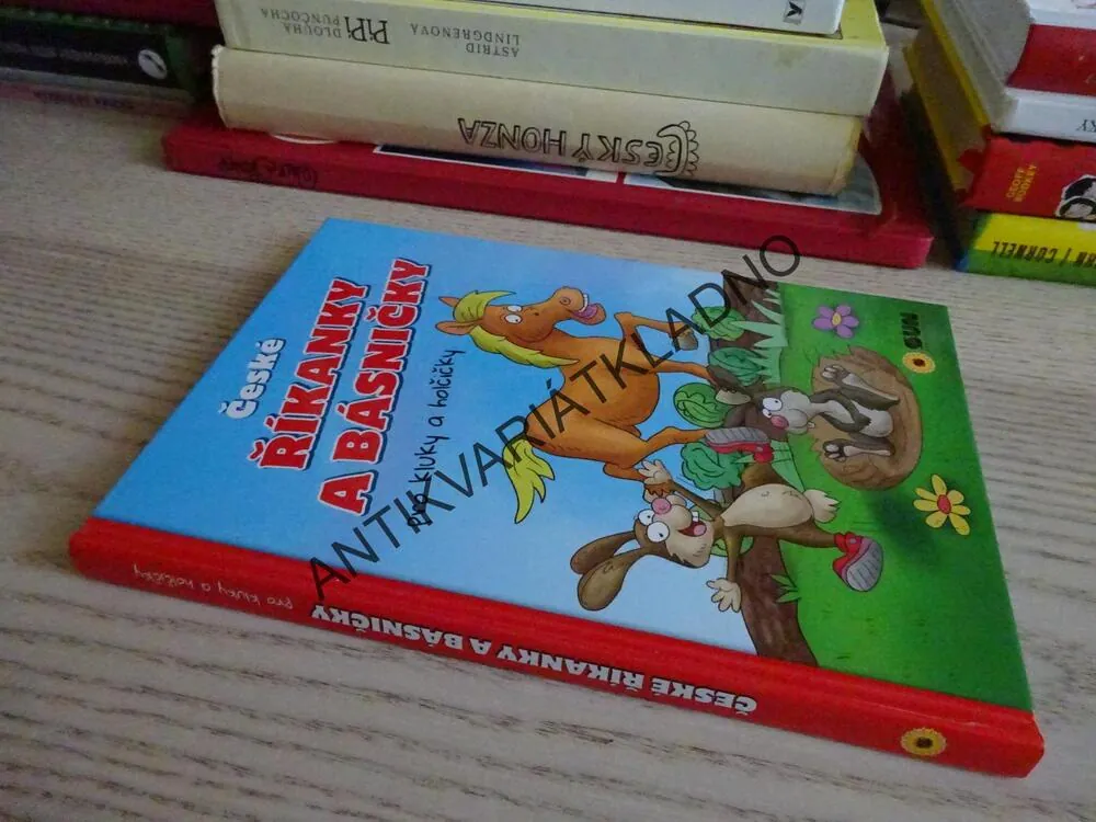 ČESKÉ ŘÍKANKY A BÁSNIČKY PRO KLUKY A HOLČIČKY, **an