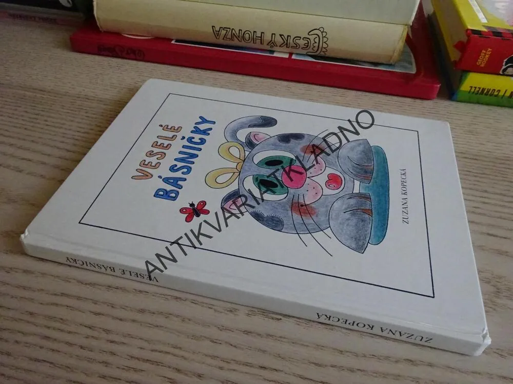 VESELÉ BÁSNIČKY, ZUZANA KOPECKÁ, **an