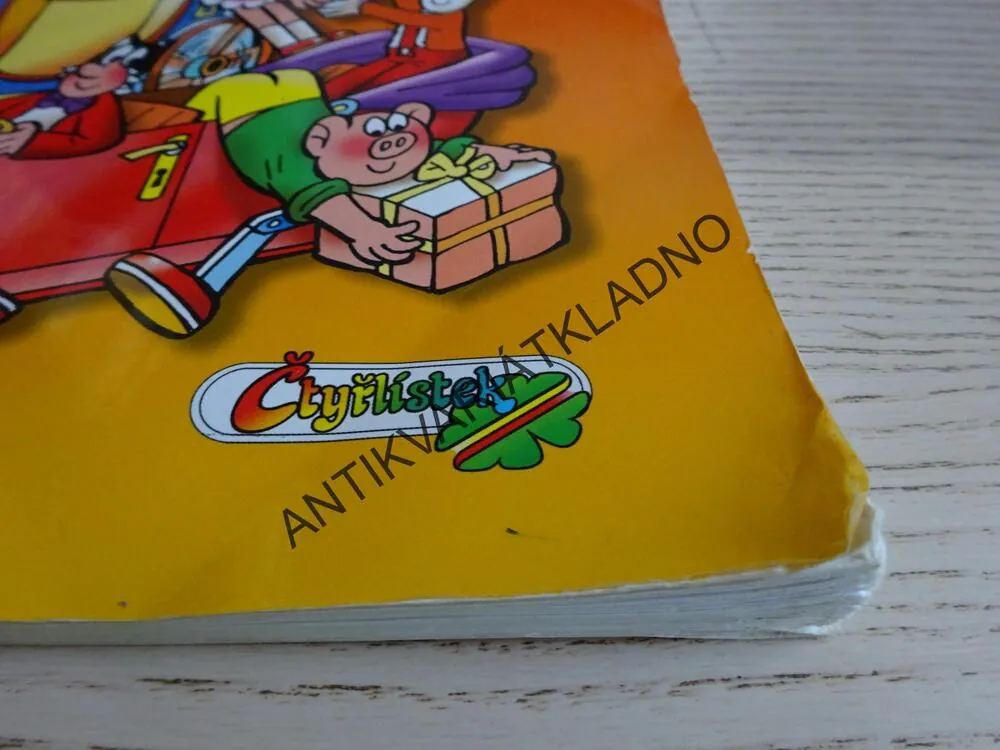 4 POŠŤÁCKÉ PŘÍBĚHY, ČTYŘLÍSTEK, JAROSLAV NĚMEČEK, LAMKOVÁ, POBORÁK, **an