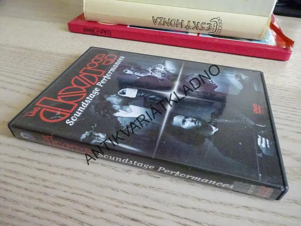 THE DOORS, DVD HUDBA