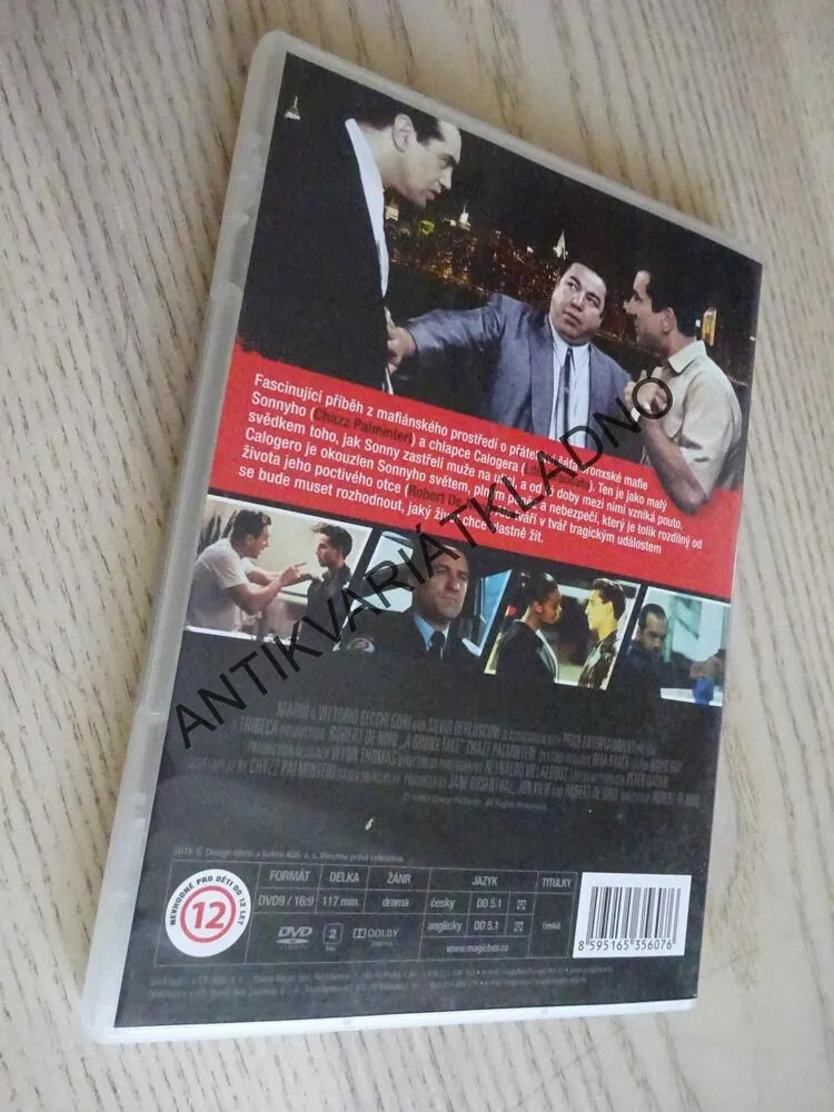 PŘÍBĚH Z BRONXU, DVD FILM
