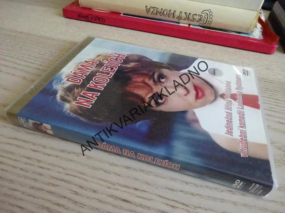 DÁMA NA KOLEJÍCH, DVD FILM ČR