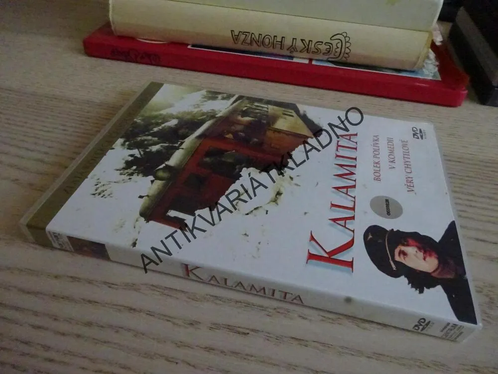 KALAMITA, DVD FILM ČR