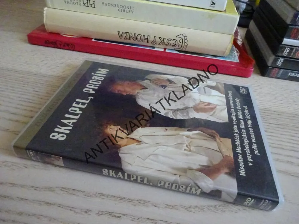 SKALPEL, PROSÍM, DVD FILM ČR