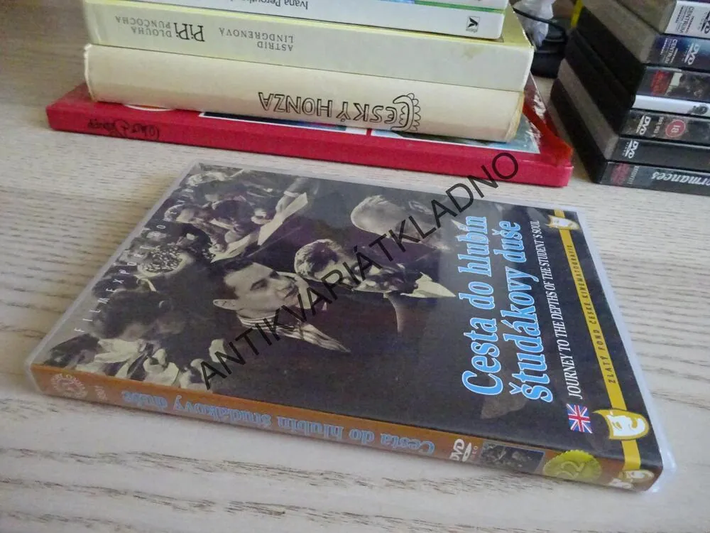 CESTA DO HLUBIN ŠTUDÁKOVY DUŠE, DVD FILM ČR