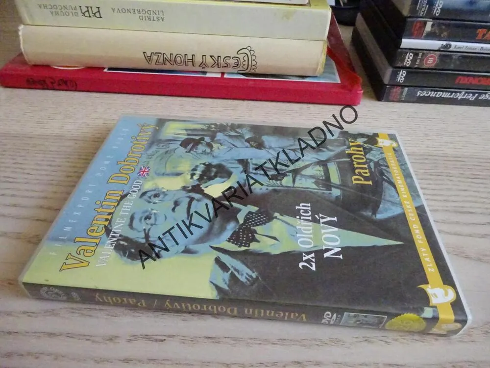 VALENTIN DOBROTIVÝ, PAROHY, 2X OLDŘICH NOVÝ, DVD FILM ČR