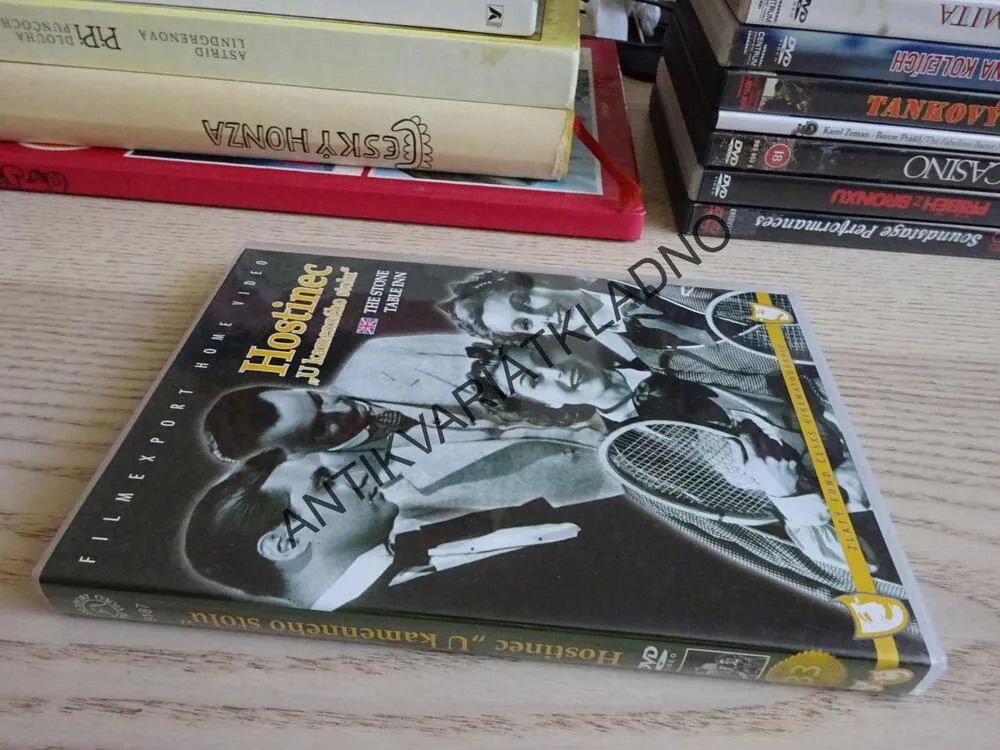 HOSTINEC "U KAMENNÉHO STOLU", DVD FILM ČR