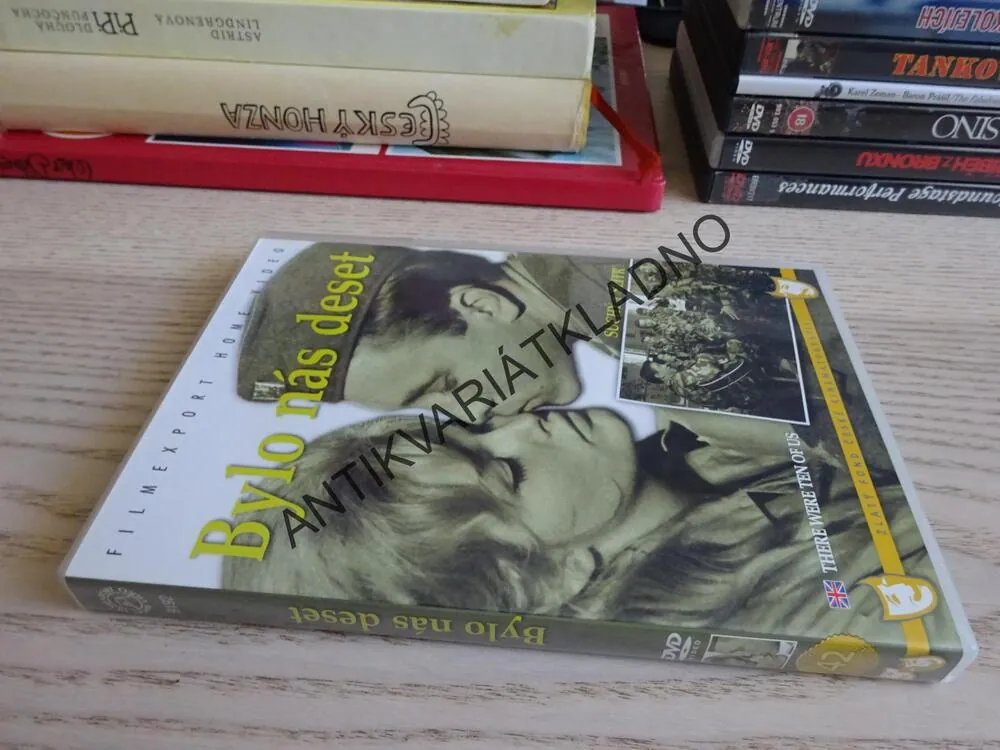 BYLO NÁS DESET, DVD FILM ČR