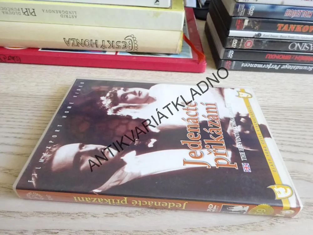 JEDENÁCTÉ PŘIKÁZÁNÍ, DVD FILM ČR