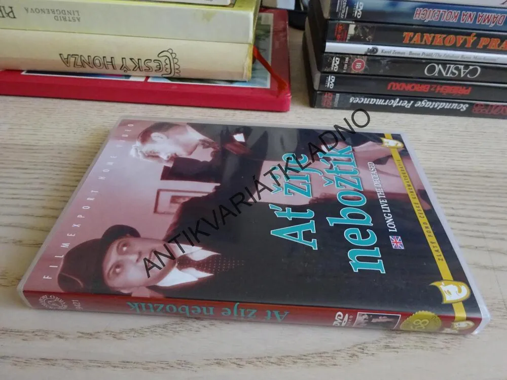 AŤ ŽIJE NEBOŽTÍK, DVD FILM ČR