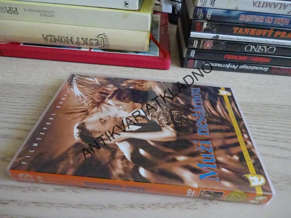 MUŽI NESTÁRNOU, DVD FILM ČR